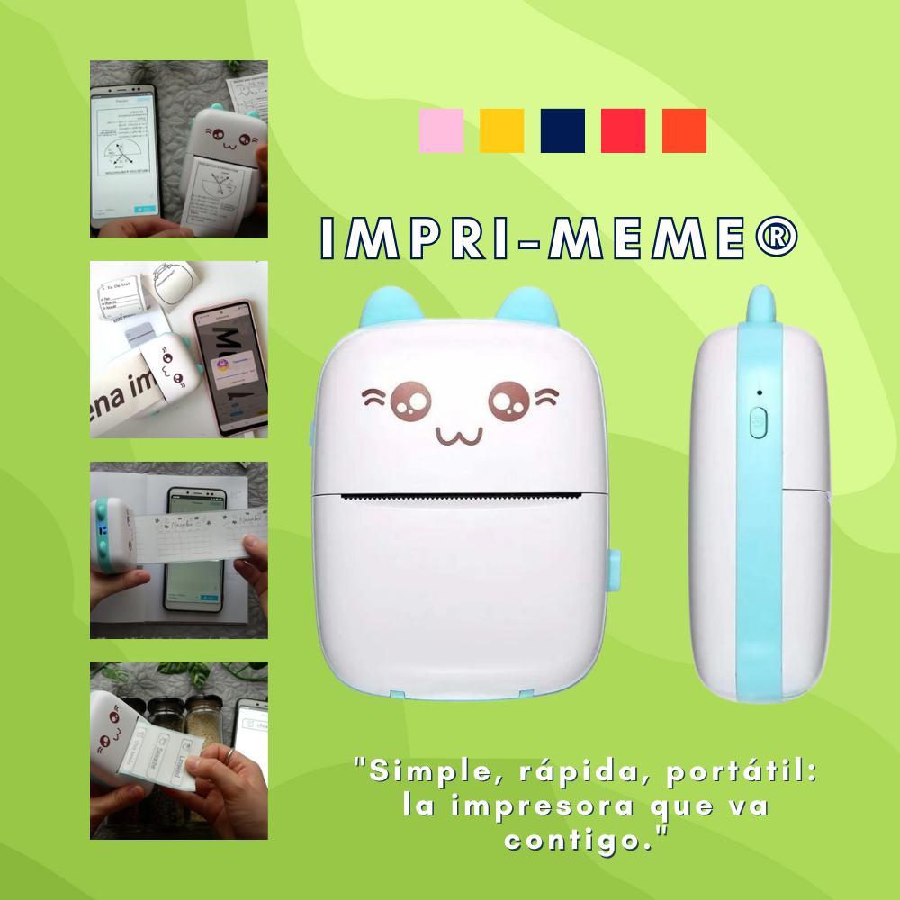 IMPRI-MEME®️ Imprimir nunca había sido tan fácil