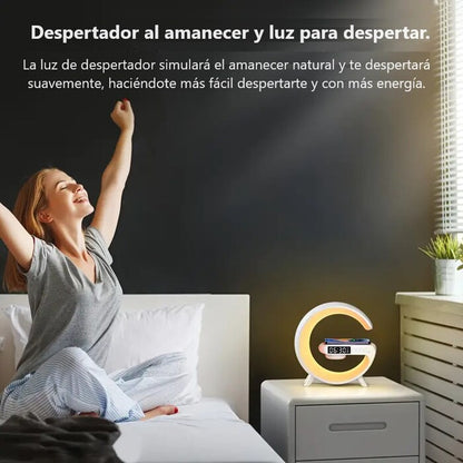 Despertador Cool light®️ Nunca mas te quedaras dormido